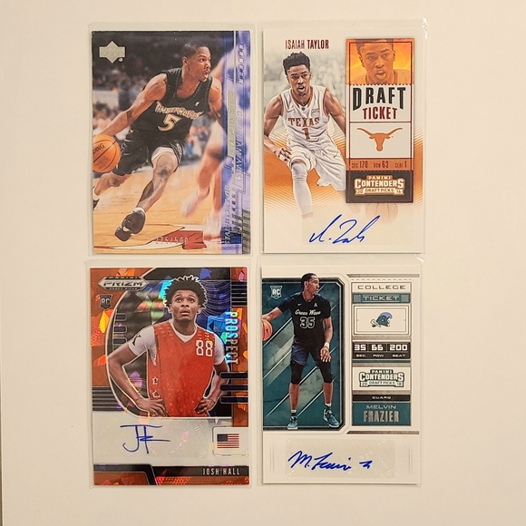 Lot of 11 NBA Autographed/Serial Numbered/Jersey Relic Basketball Cards - Picture 3 of 5